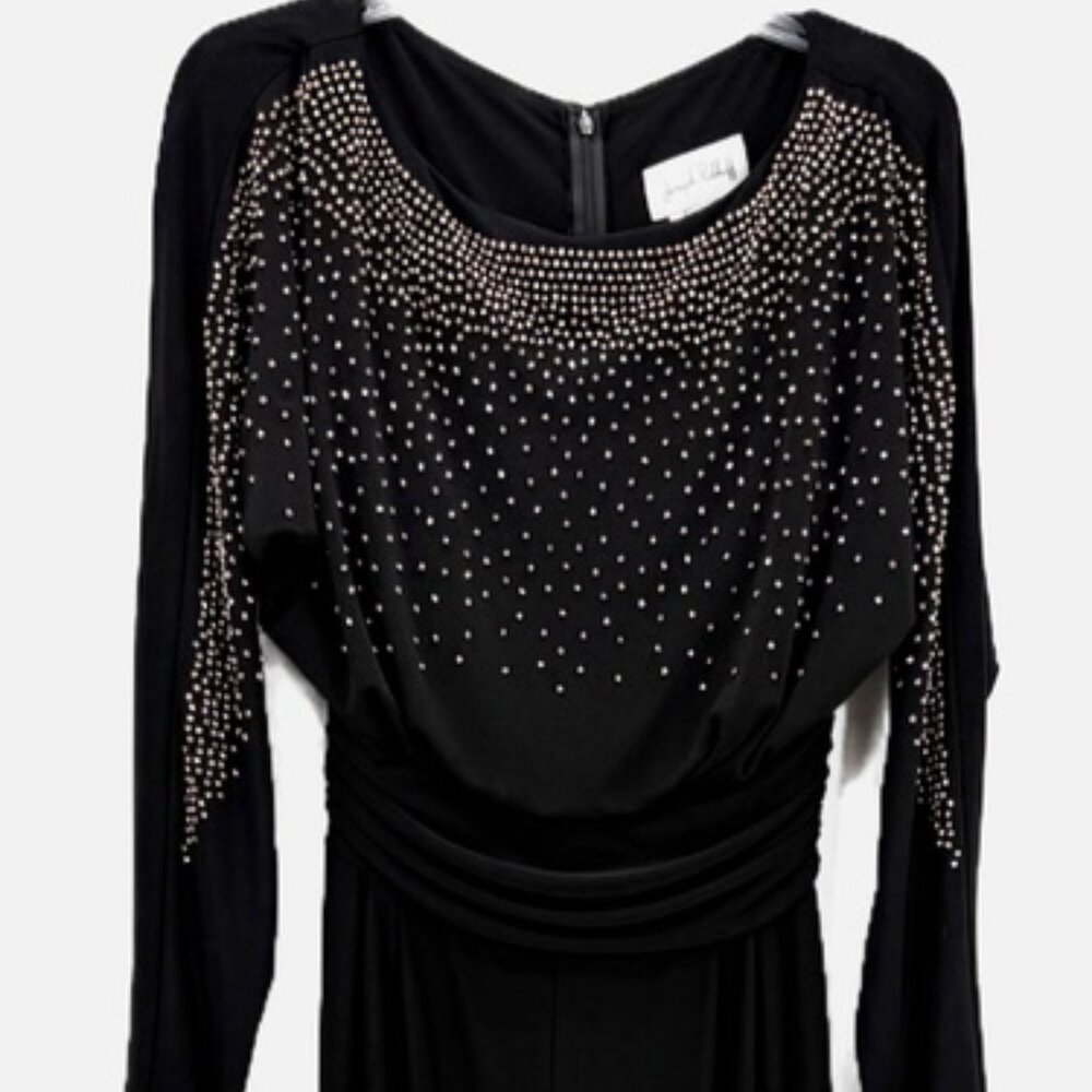 NEW JOSEPH RIBKOFF jumpsuit in black Sz 4 - Picture 3 of 14